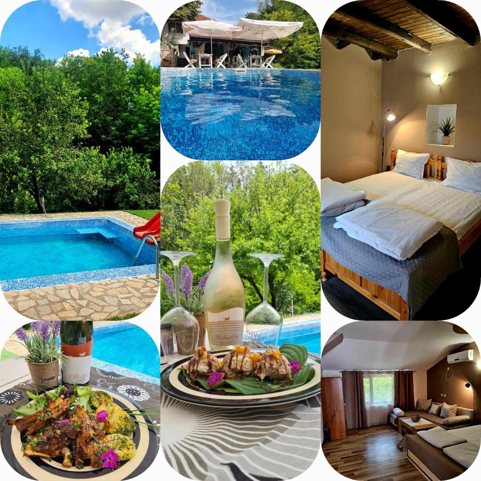 Orehite-Family Hotel ,Food & Pool Bozhichen Bagian luar foto